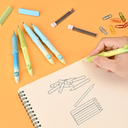 Temiary Cute Mechanical Pencil Set - Image 6