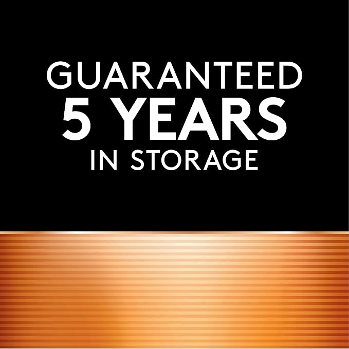 Duracell Coppertop 9V Battery, 9 Volt Battery - Image 3