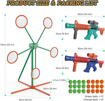 Shooting Games Toys for Age 5 6 7 8 9 10+ Year Old Boys, Kids Toy Sports & - Image 5