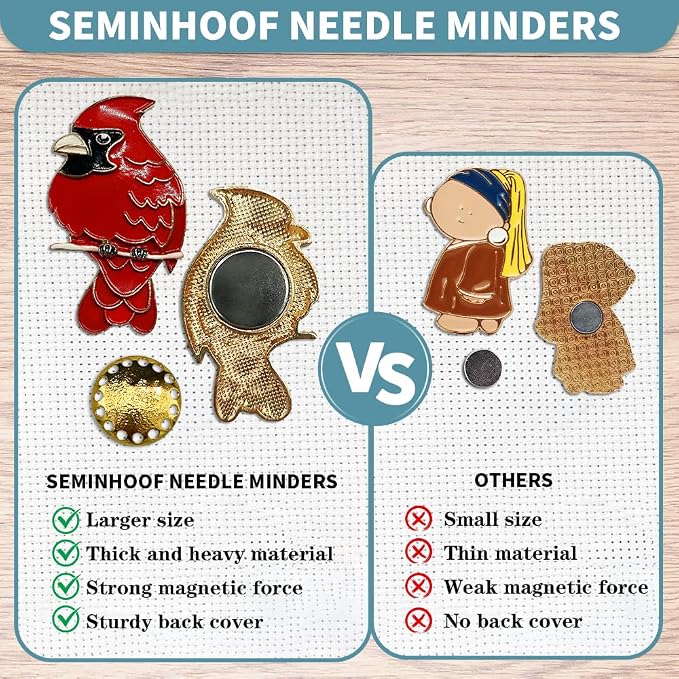 Magnetic Needle Minder Magnet Embroidery Accessories and Supplies Embroidery - Image 5