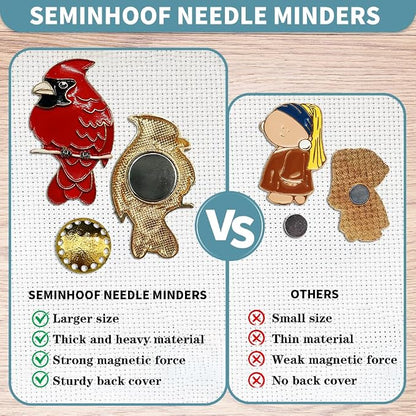 Magnetic Needle Minder Magnet Embroidery Accessories and Supplies Embroidery - Image 5
