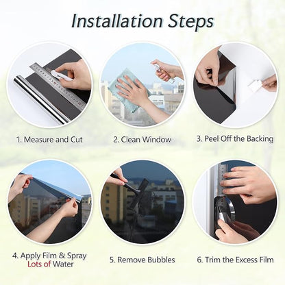 DOWELL One Way Window Privacy Film - Image 9