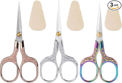Small sharp scissors-5 Inch Precision Scissors by Jorunhe