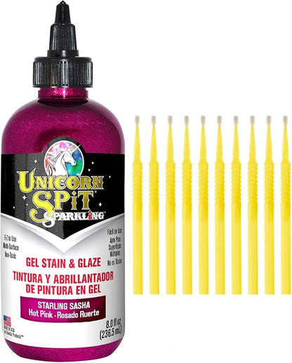 Unicorn SPiT Gel Stain and Glaze in One by Trebbies