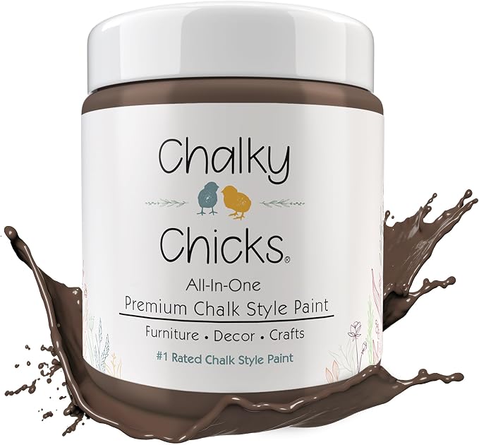 Chalky Chicks All-in-One Chalk Paint by ChalkyChicksFurniturePaint