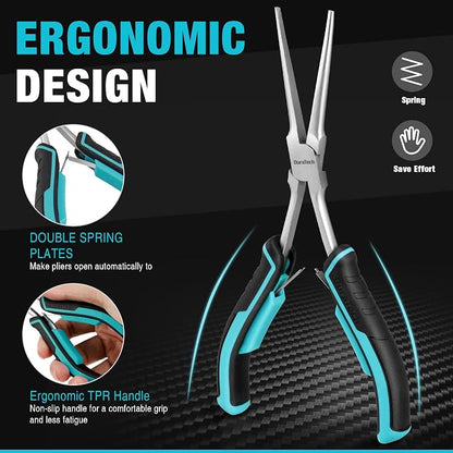 DURATECH 4PCS Long Reach Pliers Set - Image 3