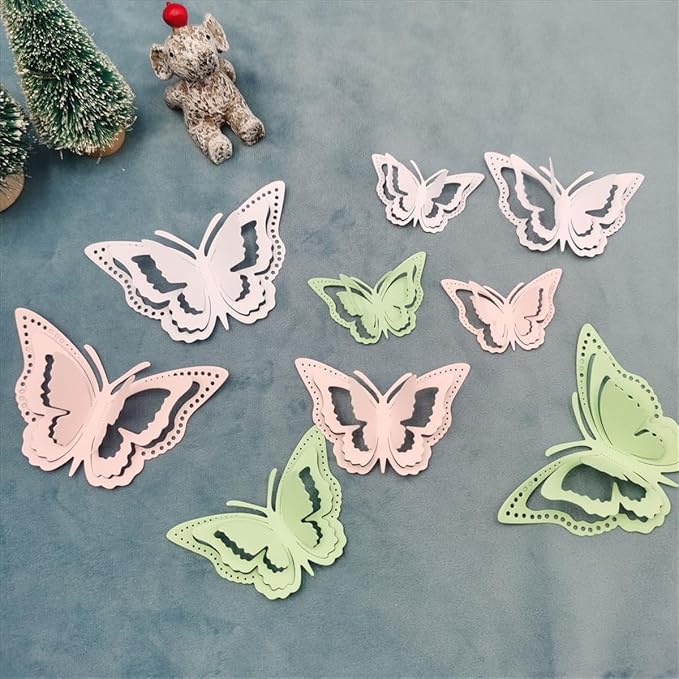 Cutting Dies Metal Stencils Scrapbooking Tools DIY Embossing Template - Image 8