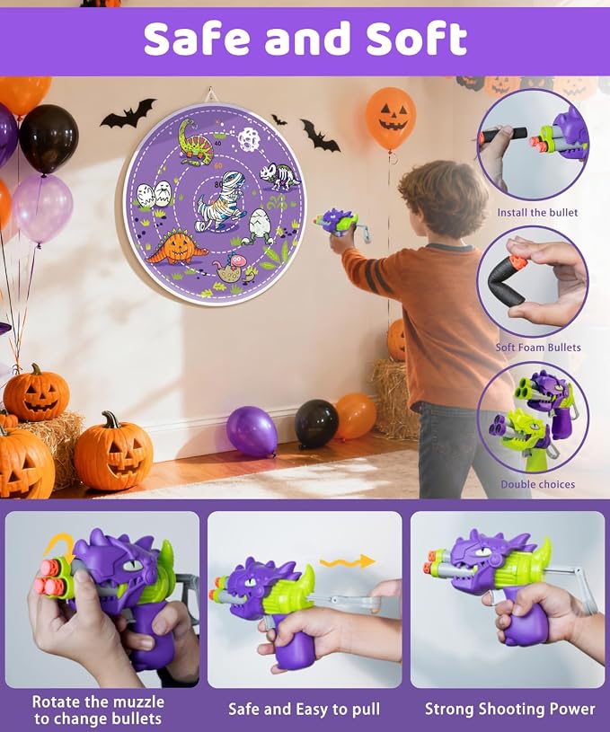 2 in 1 29" Large LED Dart Board - Image 3