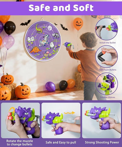 2 in 1 29" Large LED Dart Board - Image 3
