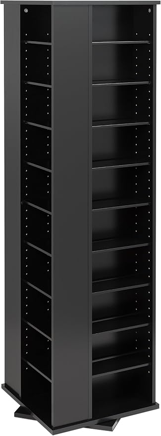 Prepac 4 Sided Revolving Display Cabinet - Image 2