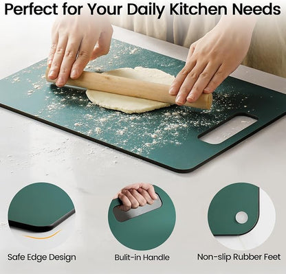 Cutting Boards for Kitchen, Wood Fiber Composite Cutting Board, Dishwasher Safe - Image 5