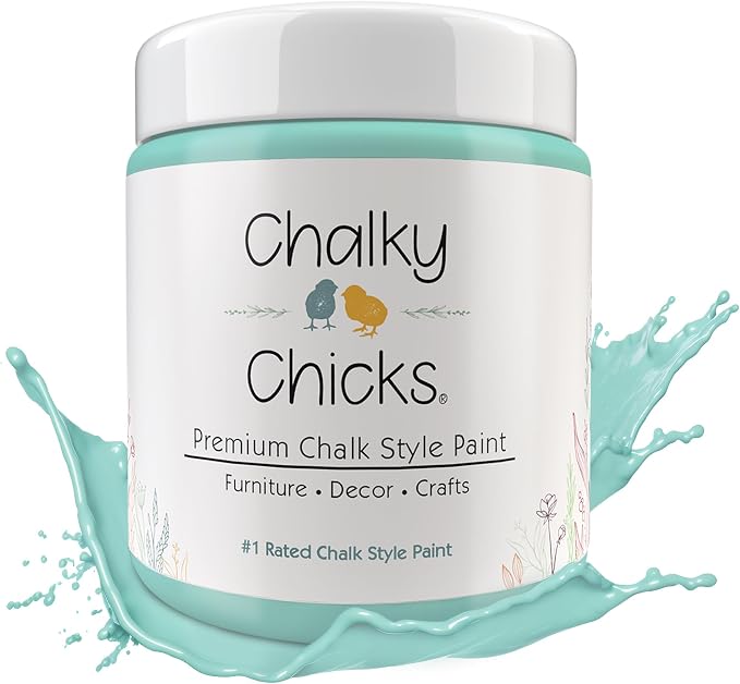 Chalky Chicks All-in-One Chalk Paint by ChalkyChicksFurniturePaint
