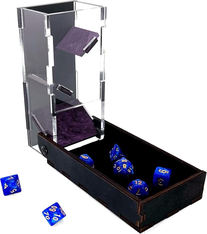 C4Labs Colour Lux Drawbridge Dice Tower by C4Labs