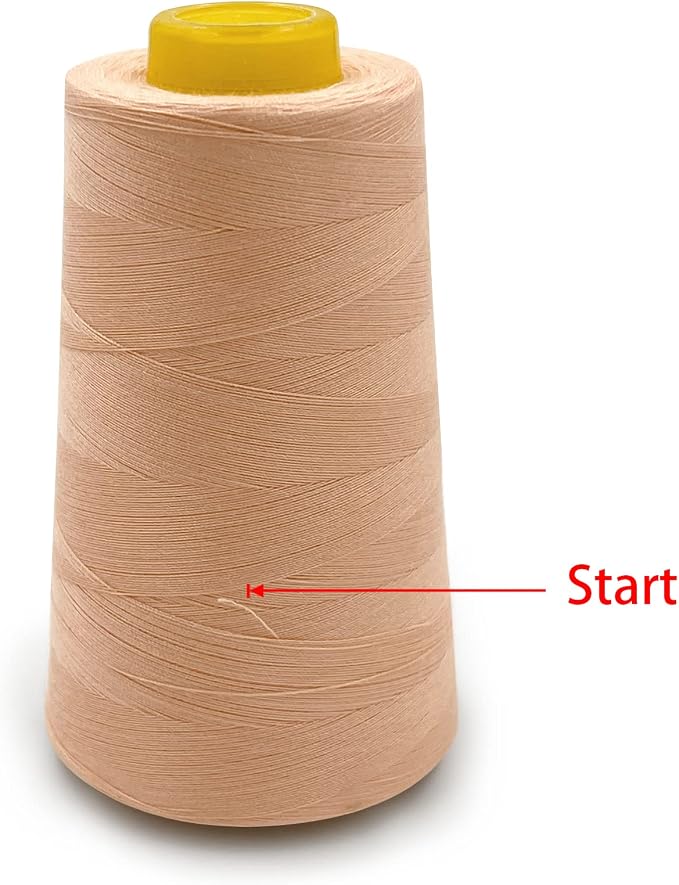 Tortoise 4 Cones of 3000 Yards Each Spool Thread - Image 2