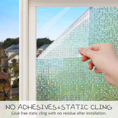 HIDBEA 3D Window Privacy Film - Image 6