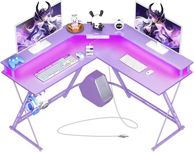 SEVEN WARRIOR Gaming Desk 50.4” by SEVENWARRIOR