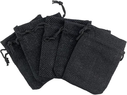 Palmhomee Pack of 25 Burlap Gift Bags - Image 4