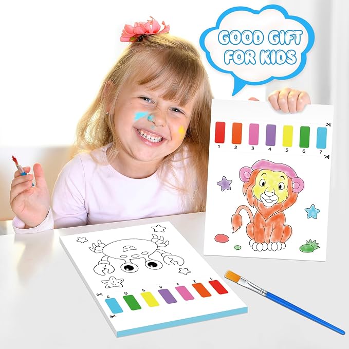 Paint with Water Coloring Books - Image 7
