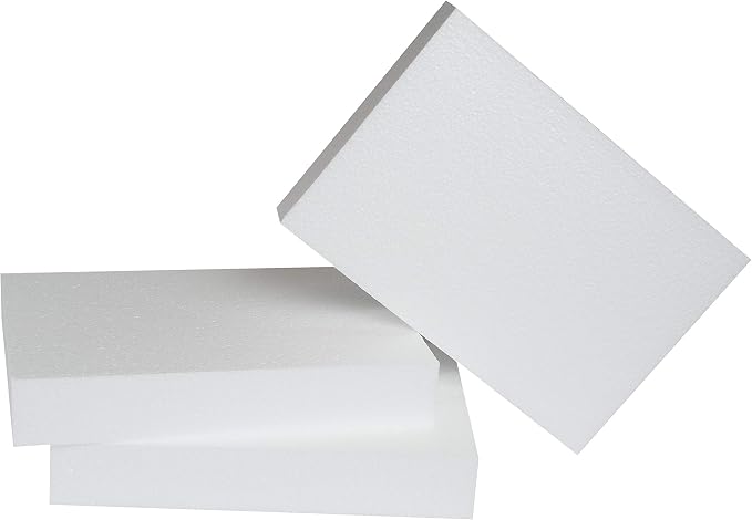 Silverlake 8x12x2 Craft Foam for Styrofoam Block Projects - Image 5