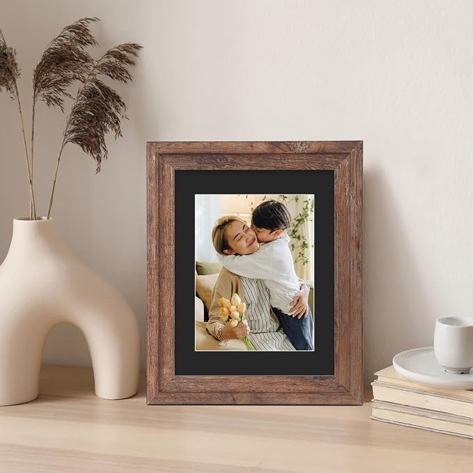 ZBEIVAN 11x14 Black Picture Mats - Image 7