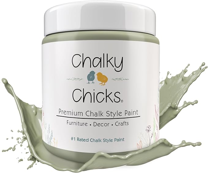 Chalky Chicks All-in-One Chalk Paint by ChalkyChicksFurniturePaint