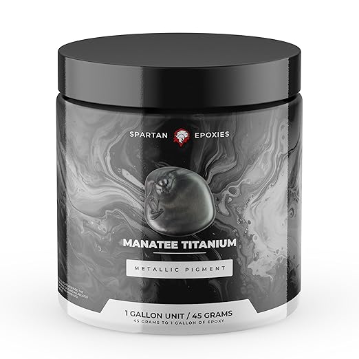 Spartan Epoxies Metallic Pigment Powder by SpartanEpoxies