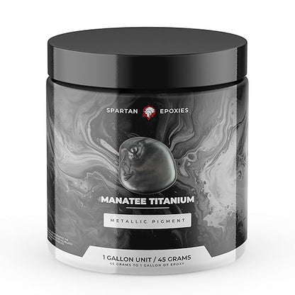 Spartan Epoxies Metallic Pigment Powder by SpartanEpoxies