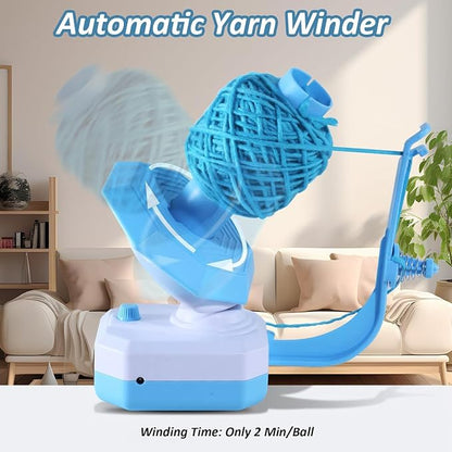 Zjyufy Yarn Winder Electric Yarn Ball Winder - Image 4