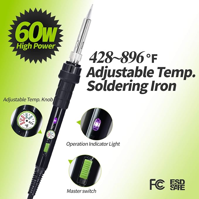 YIHUA 947-III Soldering Iron Kit - Image 2