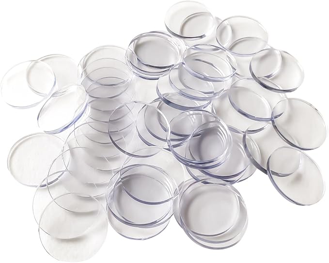 Yuanhe Clear Acrylic Poker Chip Spacers by Yuanhe