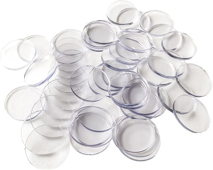 Yuanhe Clear Acrylic Poker Chip Spacers by Yuanhe