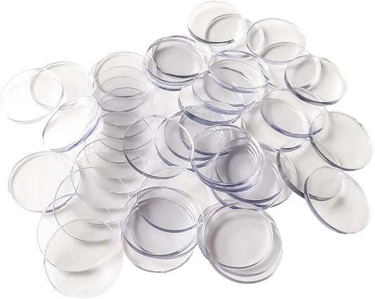 Yuanhe Clear Acrylic Poker Chip Spacers by Yuanhe