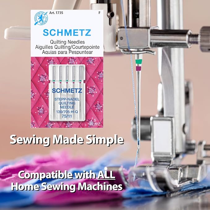 SCHMETZ Quilting Needles - Image 2