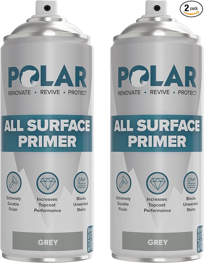 Polar All Surface Primer Matte Gray by PolarCoatings