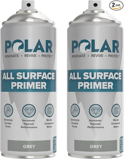 Polar All Surface Primer Matte Gray by PolarCoatings