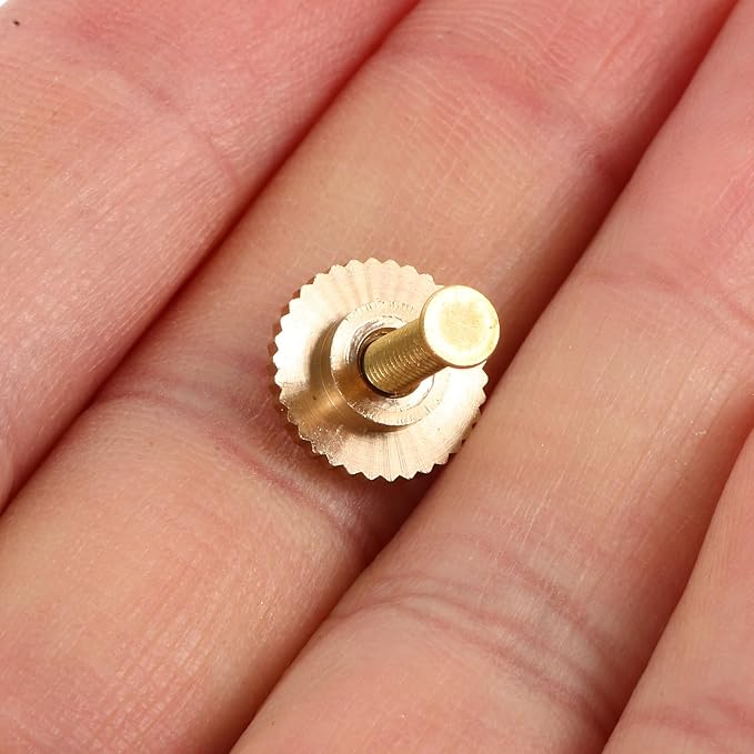 NUOBESTY 10 Sets Butterfly Cap Spike Horse Needles Metal Pin Back - Image 7