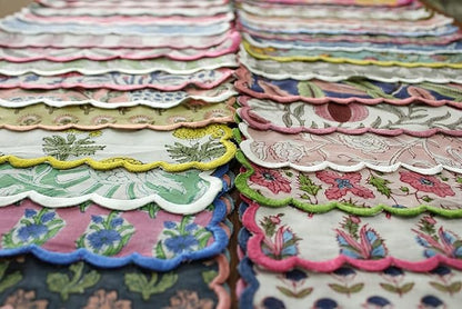 Ridhi Cloth Napkins 100% Pure Cotton Farmhouse Wedding Dinner Napkins - Image 7