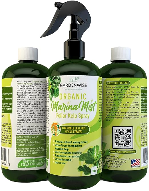 Organic Marina Mist Foliar Spray - Image 2