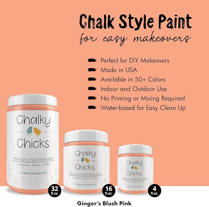 Chalky Chicks All-in-One Chalk Paint - Image 3