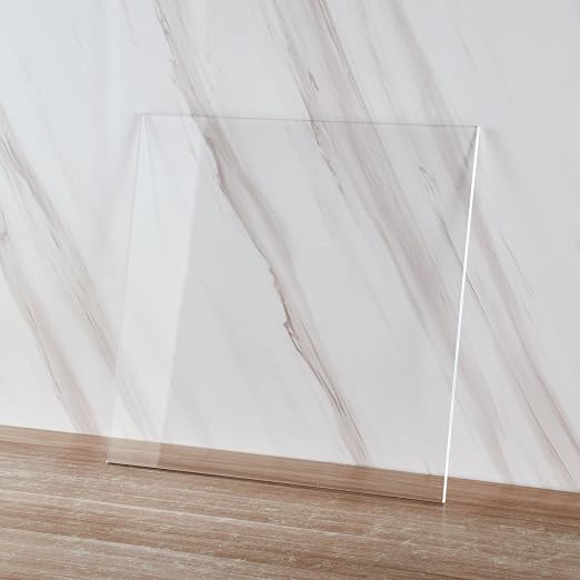 Clear Cast Acrylic Sheet 12" x 12" x 1/8" Thick, Display Projects, Laser Cutting - Image 4