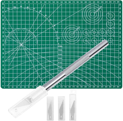 Anezus Craft Knife Precision Cutter and Self Healing Cutting Craft Mat Hobby by anezus