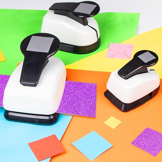 Square Hole Puncher Square Paper Punch Shape Punches - Image 3