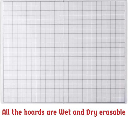 Hexers Role-Playing Game Board Mat, Square Grid Terrains, 8 Different terrains - Image 3