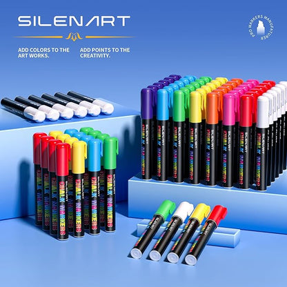 SILENART Jumbo Chalk Markers - Image 2
