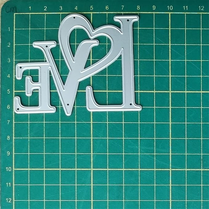 Mvchifay Cutting Dies for Card Making Metal Die-Cuts Scrapbooking Tool Hollow - Image 7