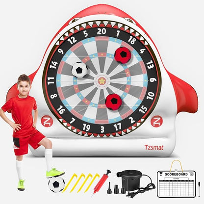 Inflatable Giant Kick Darts by Tzsmat
