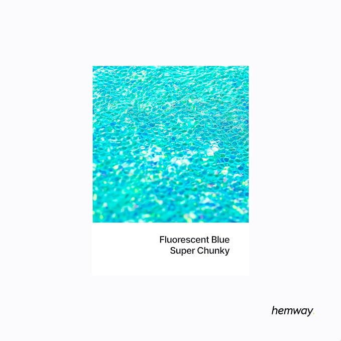 Hemway Polyurethane & Epoxy Resin Glitter 100g / 3.5oz Metallic Crystal Flake - Image 2