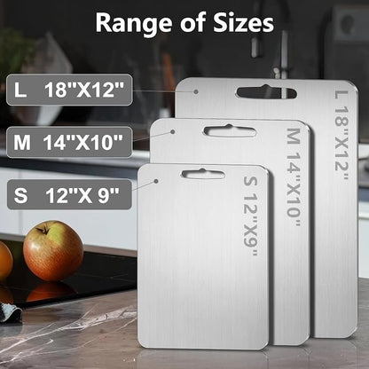 Titanium Cutting Board, Double Sided 2025 New Titanium Cutting Boards - Image 9