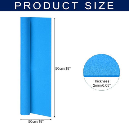 MECCANIXITY Foam Sheets Crafts 19x19 Inch 2mm EVA Craft Foam Paper Foam Sheets - Image 2