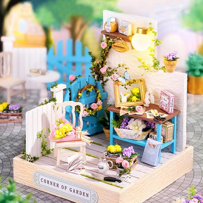 DIY Miniature House Kit, Mini House Building Kit - Image 2